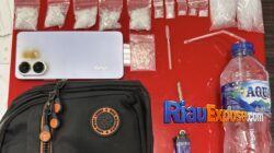 Polres Rokan Hulu berhasil membongkar jaringan peredaran narkotika di wilayah Kecamatan Kunto Darussalam dan Bonai Darussalam.