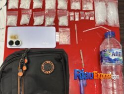 Polres Rohul Ringkus 4 Terduga Pengedar Narkoba, Sita Sabu dan Ekstasi di Kunto-Bonai