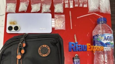 Polres Rokan Hulu berhasil membongkar jaringan peredaran narkotika di wilayah Kecamatan Kunto Darussalam dan Bonai Darussalam.