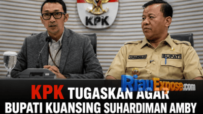 KPK buru Bupati dan Sekda Kuansing