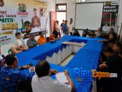 Positif Narkoba Saat Razia THM, 19 Warga Aceh Tenggara Jalani Rehabilitasi BNN