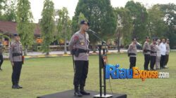 60 Jembatan Merah Putih Presisi Rampung, Polda Riau Buka Akses hingga Pelosok Desa