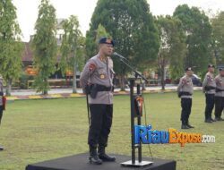 60 Jembatan Merah Putih Presisi Rampung, Polda Riau Buka Akses hingga Pelosok Desa