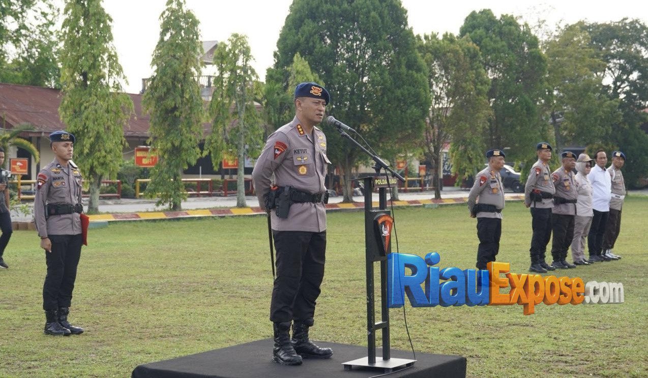 60 Jembatan Merah Putih Presisi Rampung, Polda Riau Buka Akses hingga Pelosok Desa 1 Polda Riau justru menghadirkan harapan nyata bagi masyarakat pelosok.