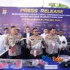 Polres Siak Ringkus Sindikat Curanmor N-Max, Beraksi di 20 TKP dari Siak hingga Pekanbaru