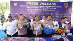 Satreskrim Polres Siak akhirnya menjawab keresahan masyarakat terkait maraknya aksi pencurian kendaraan bermotor (curanmor)
