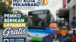 Hut Kota Pekanbaru beri layanan geratis
