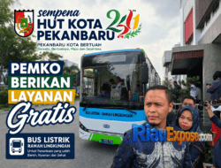 Kado Istimewa HUT Pekanbaru: Bus TMP dan Parkir Gratis hingga Penghapusan Denda Pajak