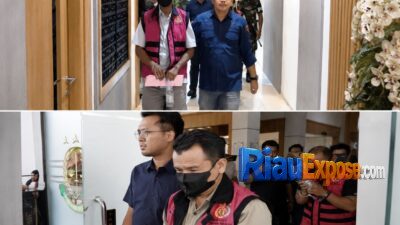 Kejari Siak tahan 3 pejabat ULP terkait Korupsi