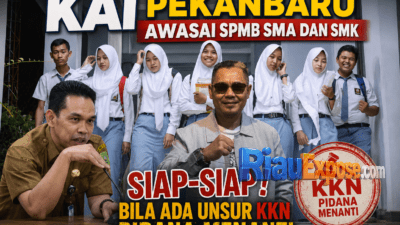 Jalur Penerimaan Siswa SMA Jalur Afirmasi Dibuka, KAI Awasi Dugaan KKN SPMB di Riau 10 Kecurangan SPMB di Riau