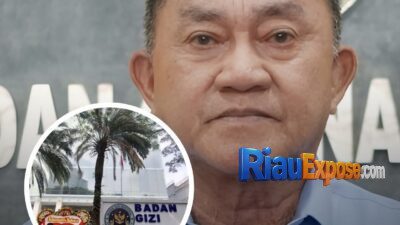 Karier Letjen TNI (Purn) Lodewyk Pusung Berakhir Singkat di BGN (Badan Gizi Nasional).