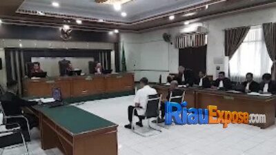 Dua Terdawa Korupsi PMKS Mini Bengkalis Jalani Sidang Perdana, JPU Kejati Riau Bacakan Dakwaan