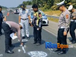 5 Tewas, 5 Luka di Tol Pekanbaru-Dumai, Hiace Hantam Dump Truk Gegara Sopir Ngantuk