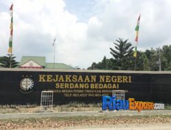 Kepala Kejari Sergai Diamankan Tim Intelijen Kejagung, Diduga Peras Pengusaha