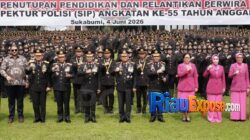 Resmi Dilantik, 1.848 Perwira Baru Polri Siap Perkuat Layanan Publik