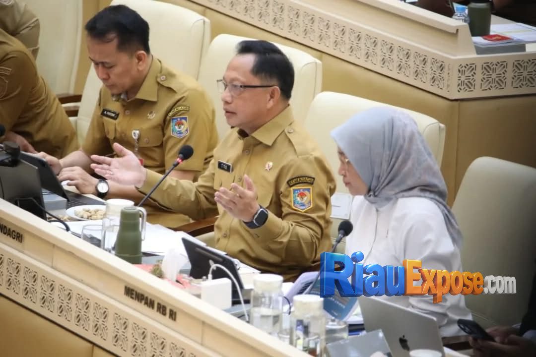 Tito Karnavian Sebut Aturan Belanja Pegawai 30 Persen APBD Akan Diperpanjang 1 Tito Katnavian sebut aturan belanja pegawai tetap 30 persen