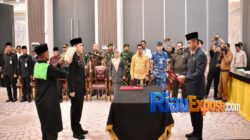 Bupati Kampar Resmi Lantik Ardi Mardiansyah Jadi Sekda, Ini Pesan Ahmad Yuzar 5 Ardi Mardiyansyah dilantik jadi sekda kampar