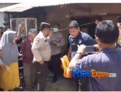 Tukang Urut di Ujung Batu Ditemukan Tewas Bersimbah Darah, Suami Menghilang Usai Kejadian