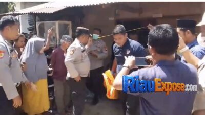 Pembunuhan tukang urut di Rohul-Riau