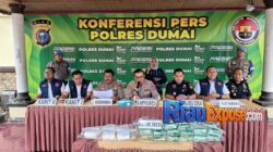 Pengungkapan Narkoba oleh BC dan Polres Dumai