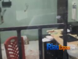 Kantor DO Sawit di Pelalawan Dirampok, Karyawati Ditusuk dan Dihajar Hingga Bersimbah Darah