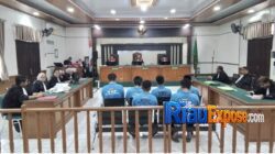 Terbukti Rusak Fasilitas Negara, Enam Perusak Posko Satgas PKH di TNTN Divonis 6 Bulan Penjara