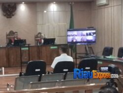 Eksepsi Direktur PMKS Tengganau Ditolak, Sidang Korupsi di Bengkalis Dipastikan Berlanjut