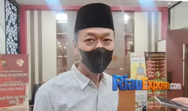 Polda Riau Periksa Mantan Bupati Rohil Afrizal Sintong Terkait Dugaan Korupsi Proyek Infrastruktur 1 Afrizal Sintong Diperiksa Polda Riau terkait digaan korupsi