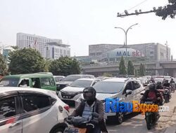 Lampu Merah Simpang SKA Ditutup, Pemprov Riau Perlebar U-Turn Tuanku Tambusai Mulai Juli 2026