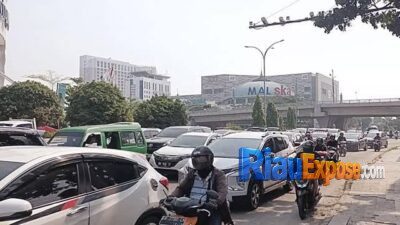 Lampu Merah Simpang SKA Ditutup, Pemprov Riau Perlebar U-Turn Tuanku Tambusai Mulai Juli 2026