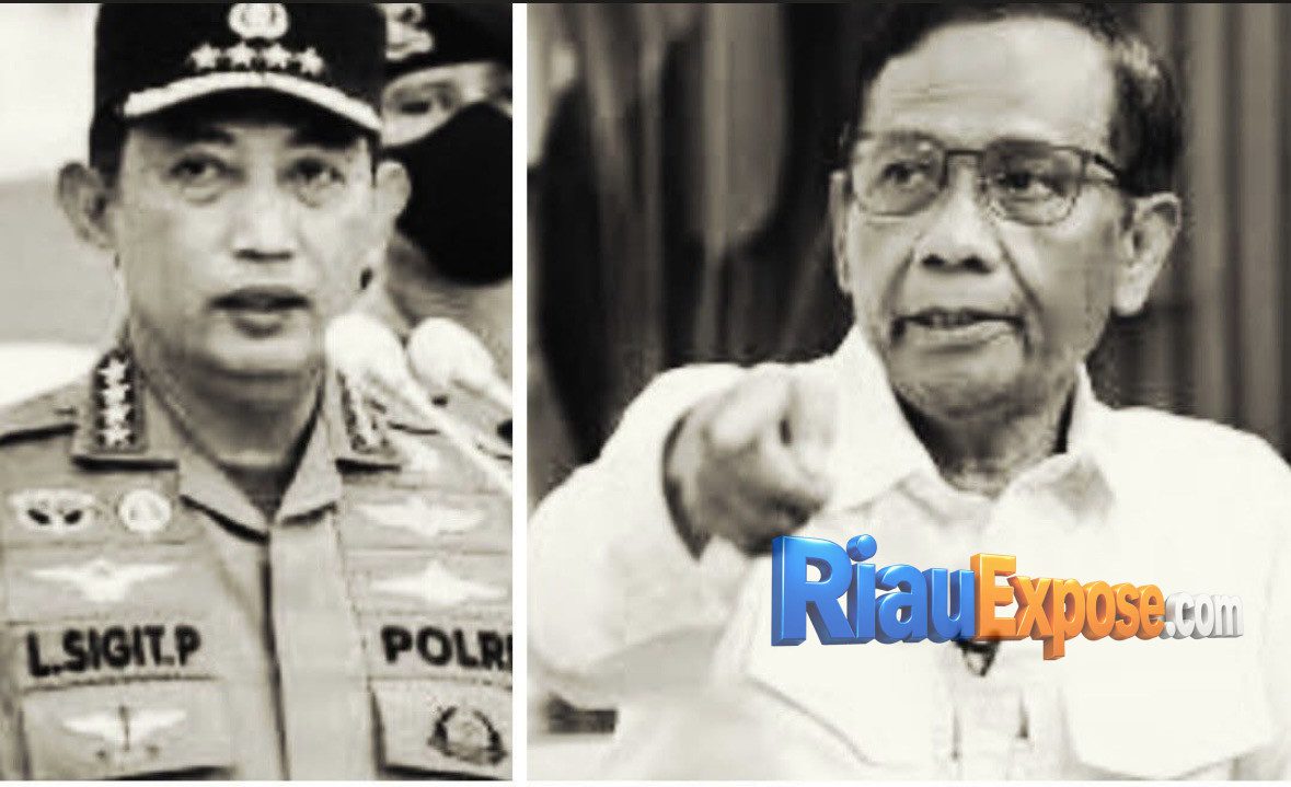 Mahfud MD Kritik masa jabatan Kapolri