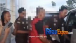 Kejari Rohil Tahan dua ASN Disdik Rohil terkait Korupsi