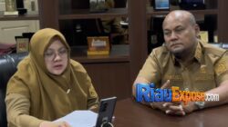 Pemkab Siak Mulai Cairkan Gaji ke-13, PPPK Penuh dan Paruh Waktu Pertama Kali Ikut Terima Hak 9 Bupati Afni dan Wabup Syamsurizal sampaikan pembayaran gaji 13 ASN dan PPPK