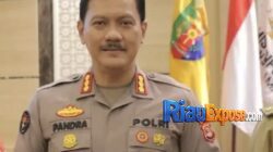 Kabid Humas Polda Riau KBP Pandra Arsyad di ganti