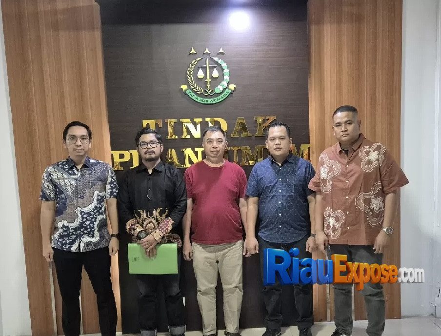 Terpidana Perambahan hutan di Bengkalis