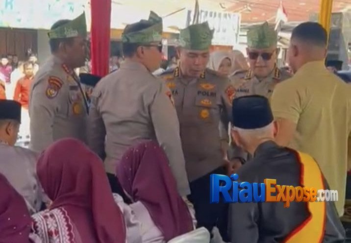 Panggung Tamu undangan di MTQ Kuansing Nyaris Amblas