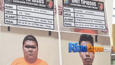 Tangki Dexlite Dioplos Solar, Polisi Tangkap 4 Pelaku di SPBU Medan