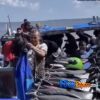 Pompong Bocor di Perairan Pulau Bengkalis, Puluhan Penumpang Panik