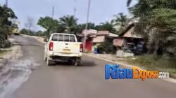 24 Perusahaan Gelontorkan Rp28 Miliar Perbaiki Jalan Simpang Minas–Perawang–Tualang