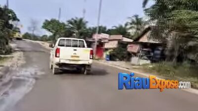 24 Perusahaan Gelontorkan Rp28 Miliar Perbaiki Jalan Simpang Minas–Perawang–Tualang