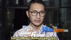 Operasi senyap KPK di Kuansing
