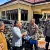 Bongkar Jaringan Curanmor, Polres Inhu Sita 63 Motor Curian