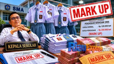 31 SMA di Riau Terseret Temuan Audit, Pemprov Riau Minta Dana Kelebihan Bayar Segera Dikembalikan