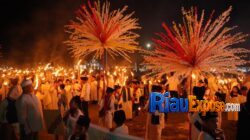Pawai Obor 1 Muharam 1448 H Hidupkan Tradisi dan Syiar Islam di Siak 4 Peringatan tahun baru islam di Siak