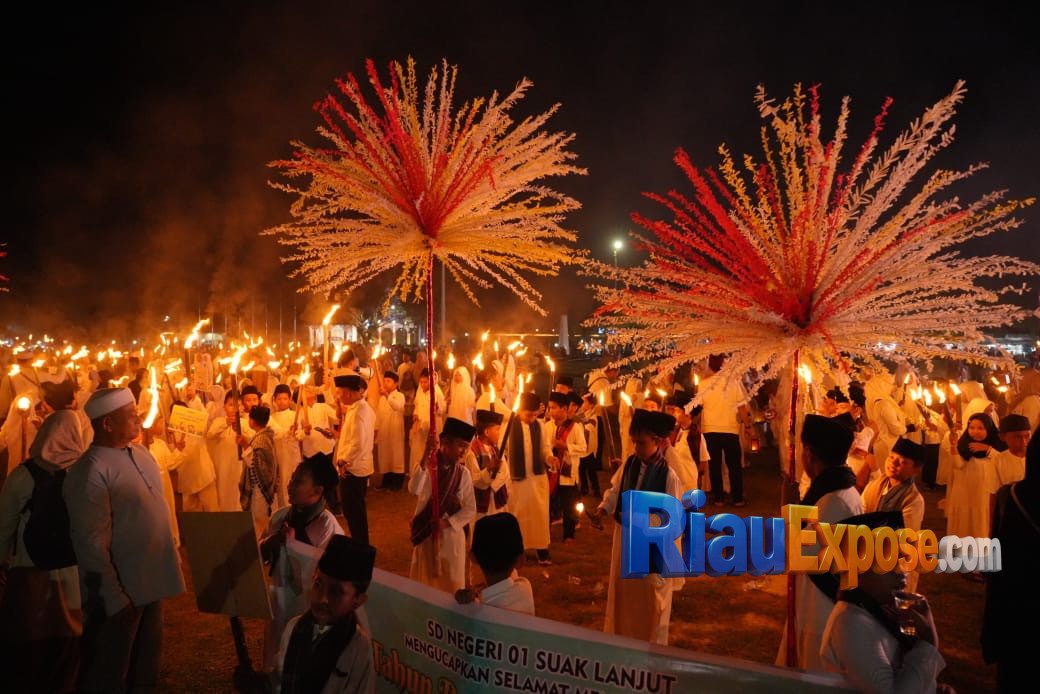 Peringatan tahun baru islam di Siak