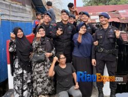 69 Jembatan Tuntas Dibangun, Brimob Polda Riau Buka Akses Pendidikan dan Harapan Masyarakat Pedesaan