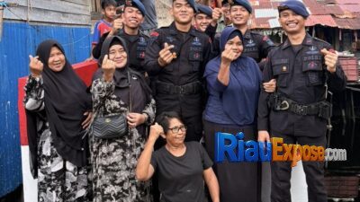 69 Jembatan Tuntas Dibangun, Brimob Polda Riau Buka Akses Pendidikan dan Harapan Masyarakat Pedesaan