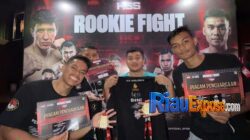 Pekanbaru Top Team Berjaya di Jakarta, Raih 2 Kemenangan Spektakuler di Rookie Fight 2026