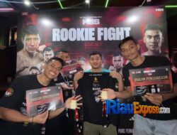 Pekanbaru Top Team Berjaya di Jakarta, Raih 2 Kemenangan Spektakuler di Rookie Fight 2026