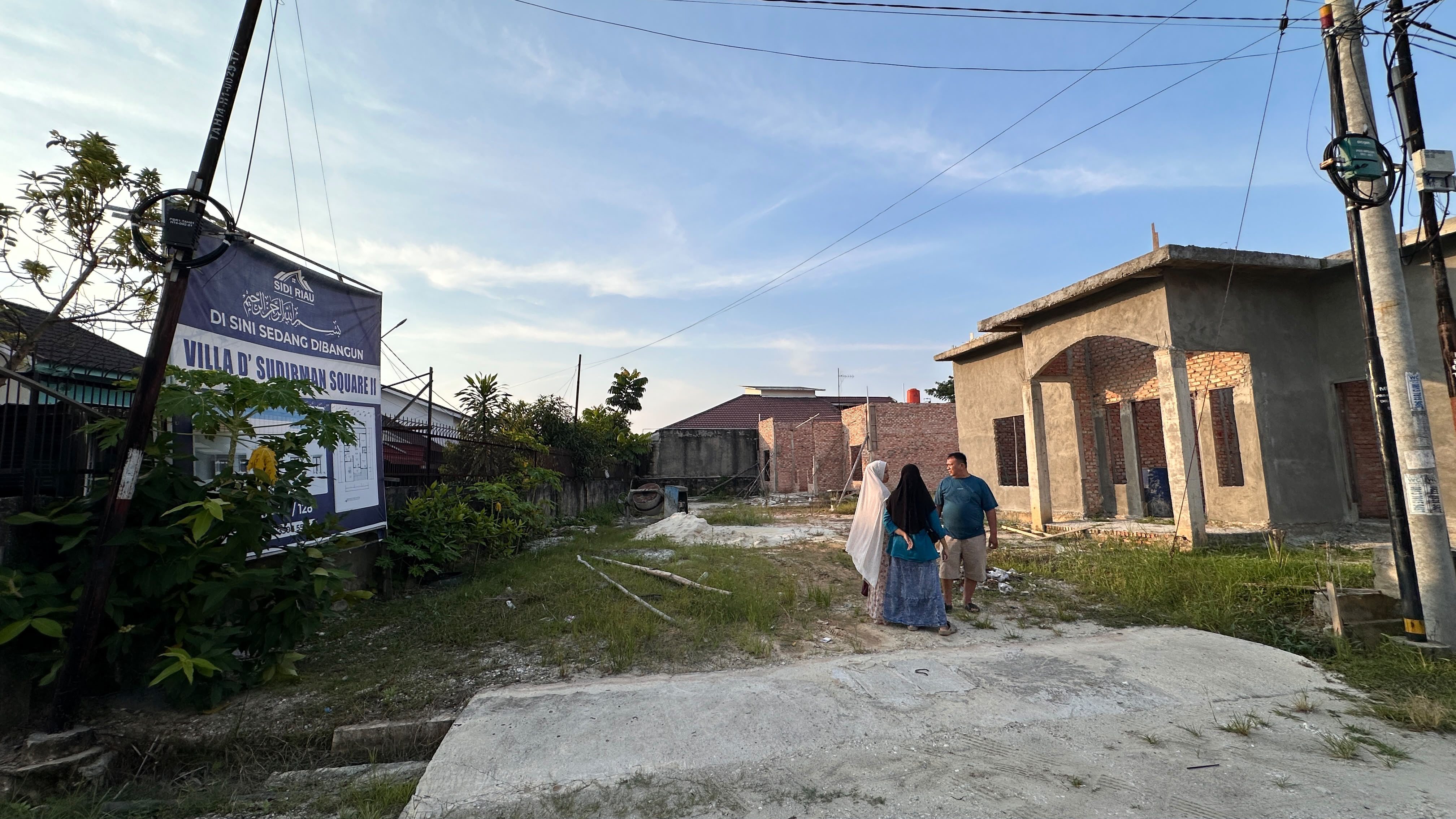 Rumah Rp500 Juta Tak Kunjung Rampung, Warga Pekanbaru Dilaporkan ke Polisi